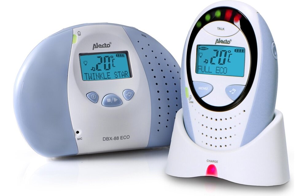 Alecto DBX-88 ECO - Babyfoon