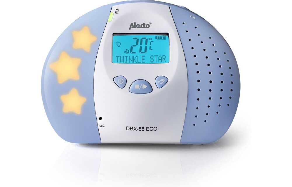Alecto DBX-88 ECO - Babyfoon