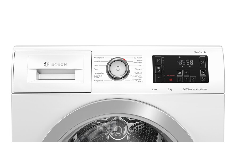 Bosch WTU87692NL EXCLUSIV - Warmtepompdroger