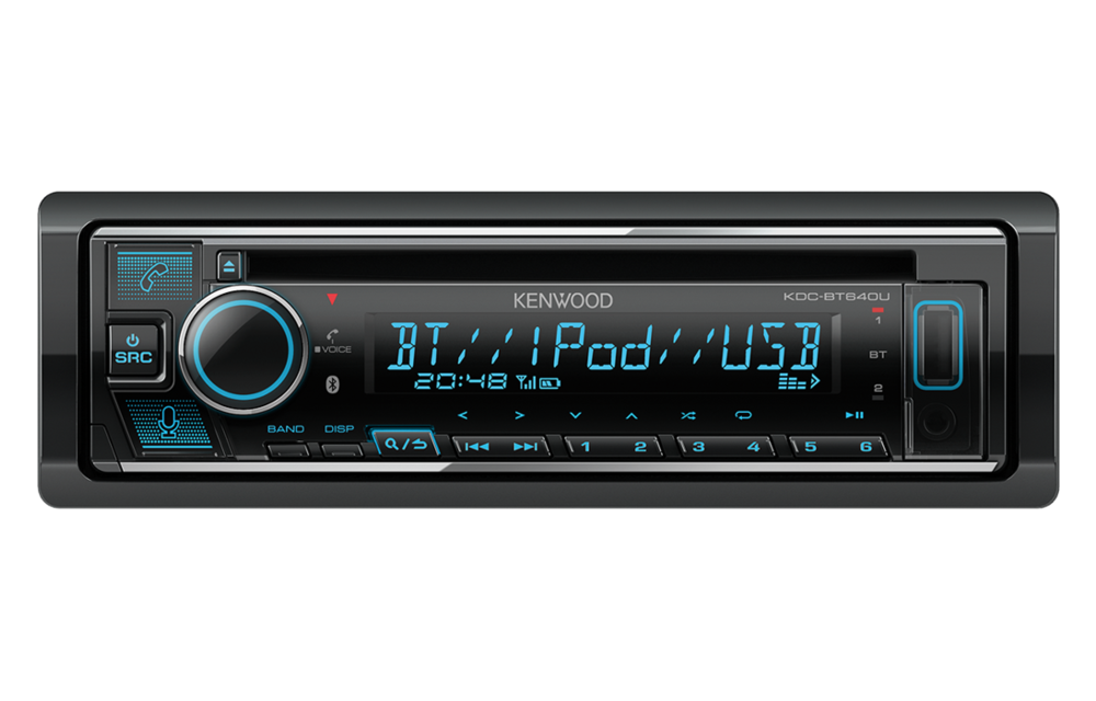 Kenwood KDC-BT640U - Autoradio