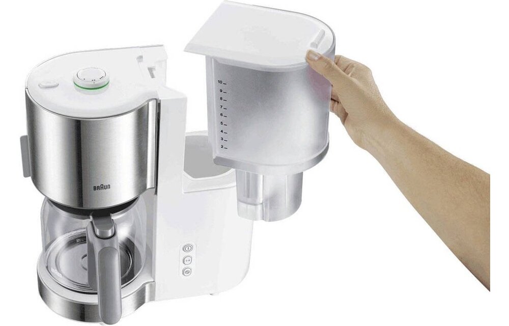 Braun ID Collection KF 5120 WH - Koffiezetapparaat