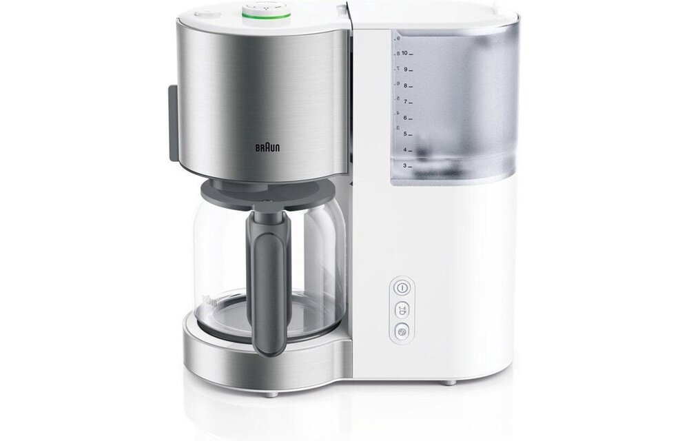 Braun ID Collection KF 5120 WH - Koffiezetapparaat