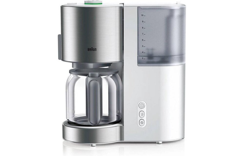 Braun ID Collection KF 5120 WH - Koffiezetapparaat