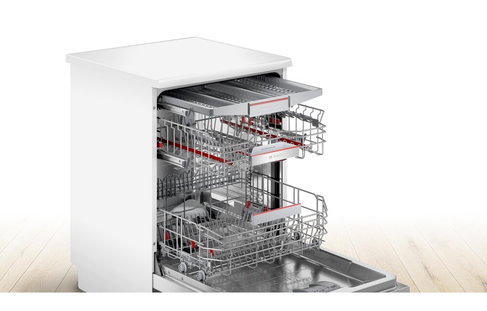 Bosch SMS6ZCW08E - Vrijstaande vaatwasser