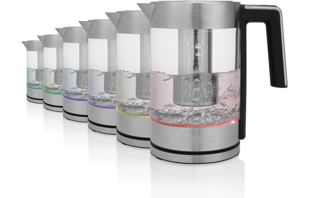 Princess London Deluxe 236042 - Waterkoker