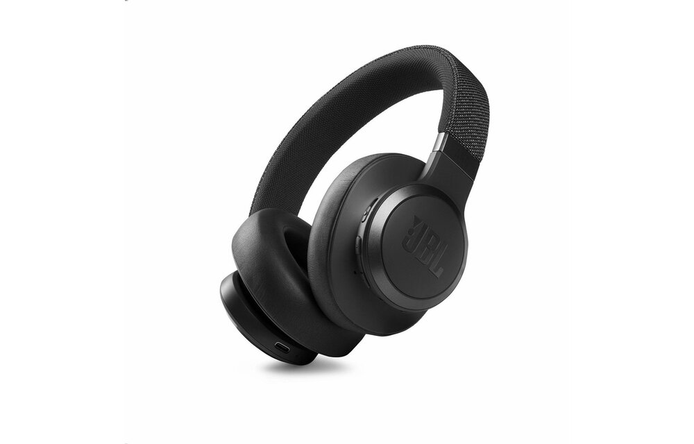 JBL Live 660NC (Zwart) - Over-ear koptelefoon