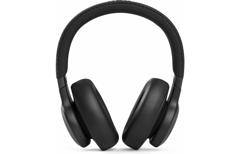 JBL Live 660NC (Zwart) - Over-ear koptelefoon