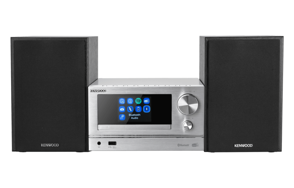 Kenwood M-7000S Zilver - Stereo set