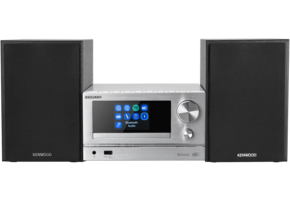 Kenwood M-7000S Zilver - Stereo set