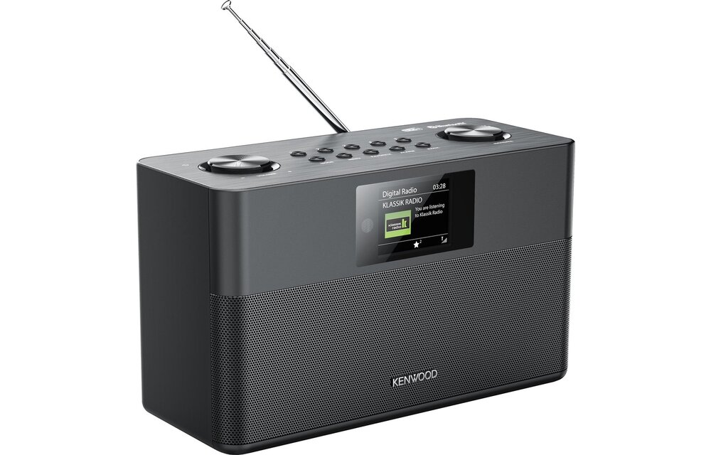 Kenwood CR-ST80DAB-B - CD speler
