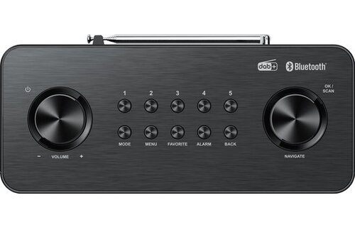 Kenwood CR-ST80DAB-B - CD speler