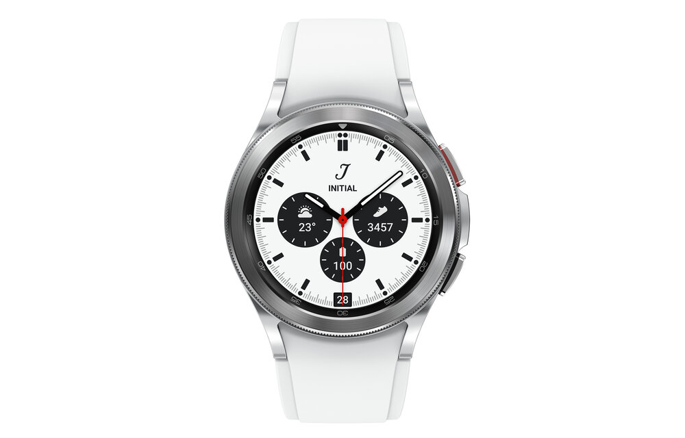 Samsung Galaxy Watch4 Classic 42mm Wit - Smartwatch