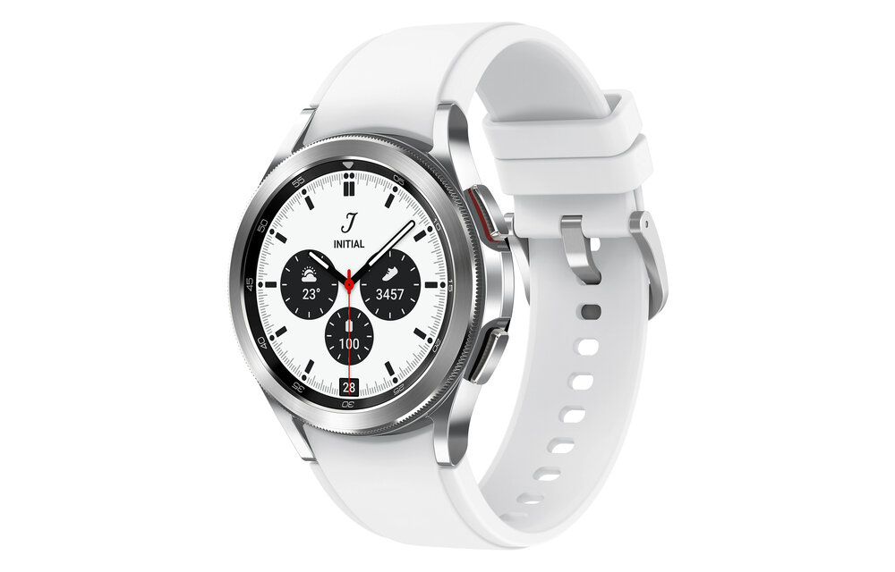 Samsung Galaxy Watch4 Classic 42mm Wit - Smartwatch