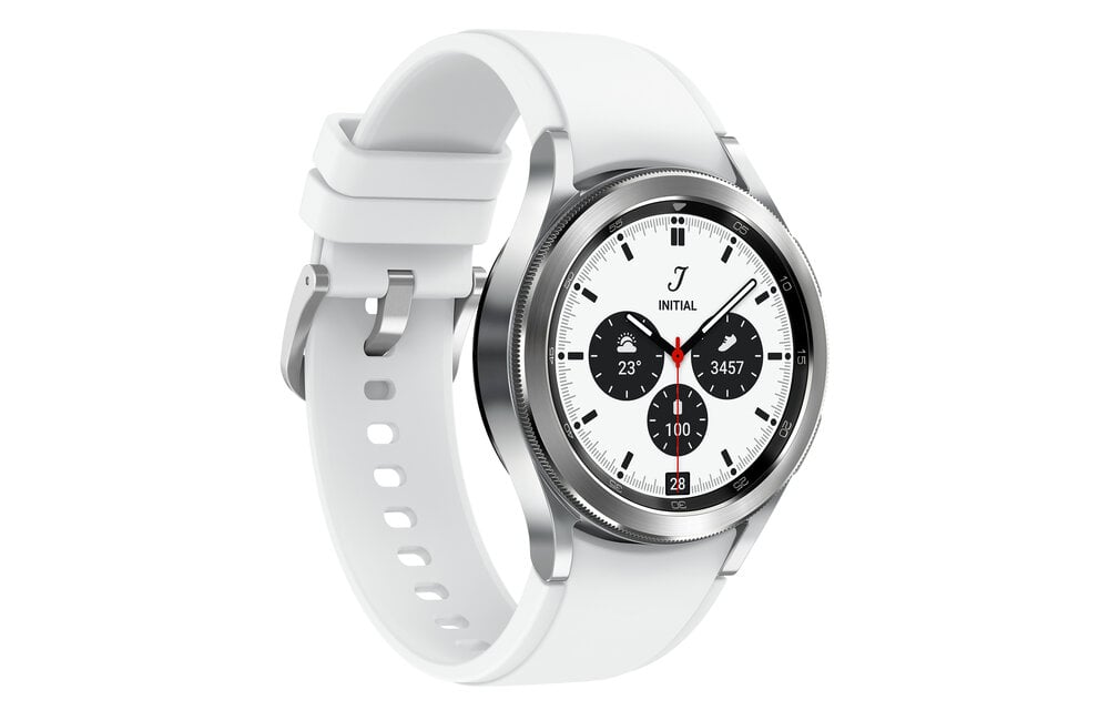 Samsung Galaxy Watch4 Classic 42mm Wit - Smartwatch