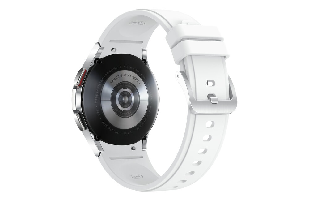 Samsung Galaxy Watch4 Classic 42mm Wit - Smartwatch