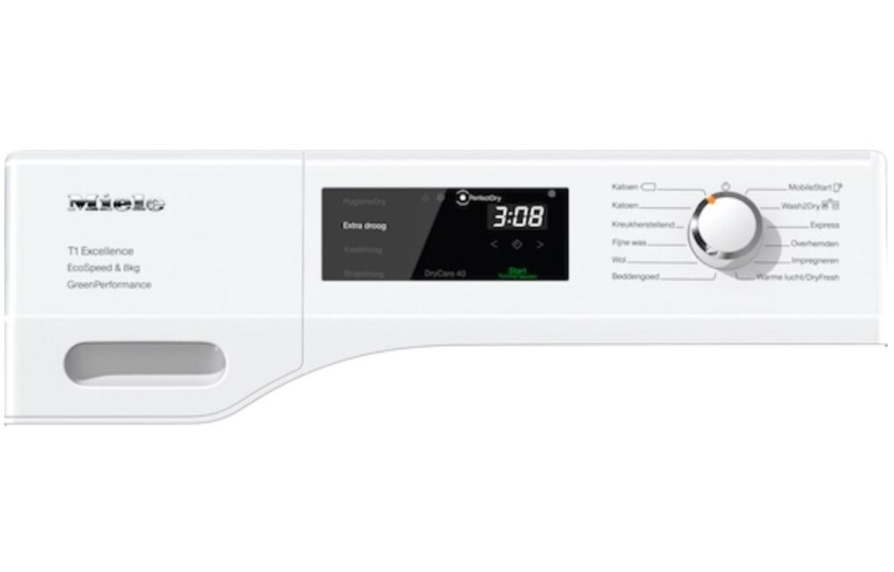 Miele TEF 775 WP EcoSpeed - Warmtepompdroger