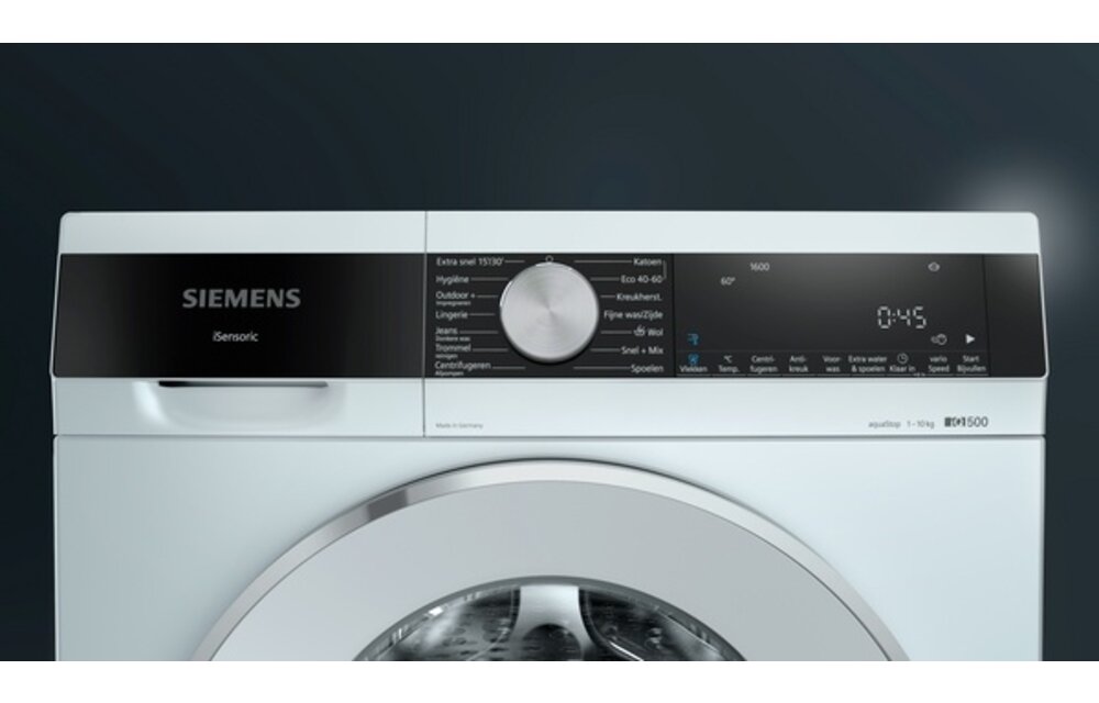 Siemens WG56G2M9NL extraKlasse - Wasmachine
