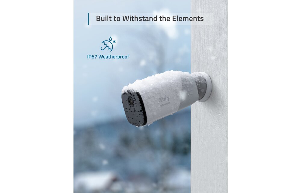 Eufy Security EufyCam 2 - Beveiligingscamera