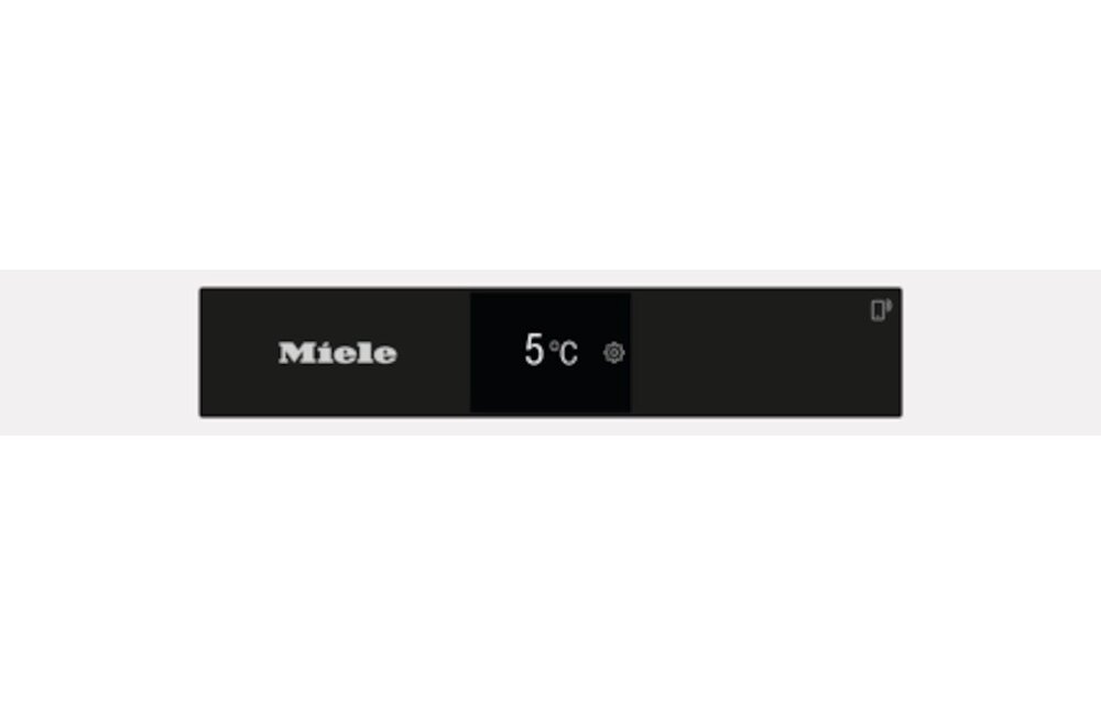 Miele K 7773 D - Inbouw koel-vriescombinatie