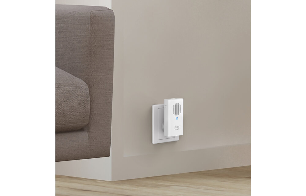 Eufy Deurbel Chime voor Homebase 2 + 3 (Uitbreiding) - Deurbel