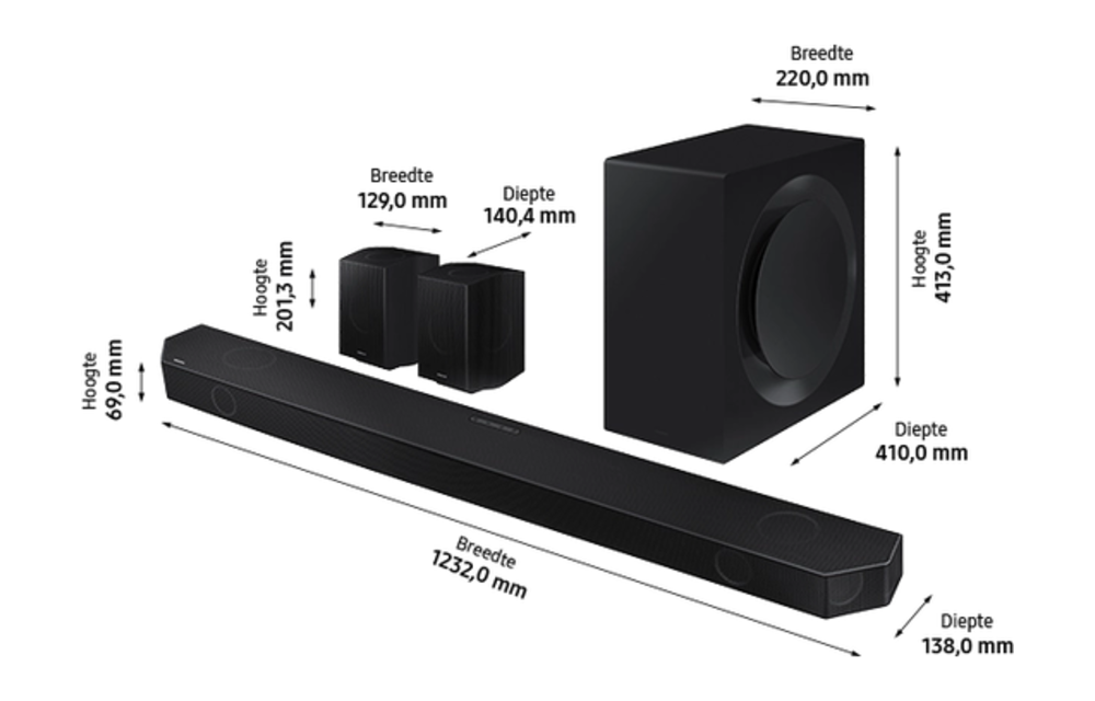Samsung HW-Q990B - Soundbar