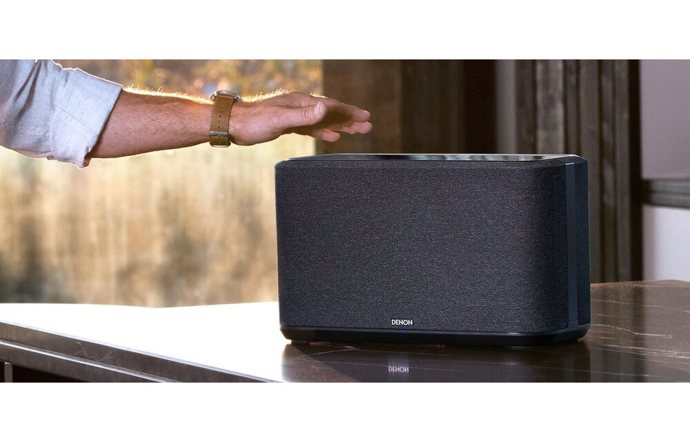 Denon Home 350 Zwart - Draadloze speaker