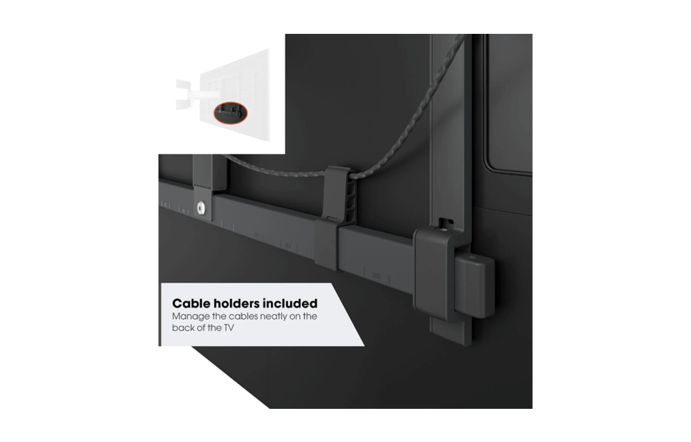 Vogel's TVM 5445 32 -65 inch zwart Draaibare tv-beugel - TV muurbeugel