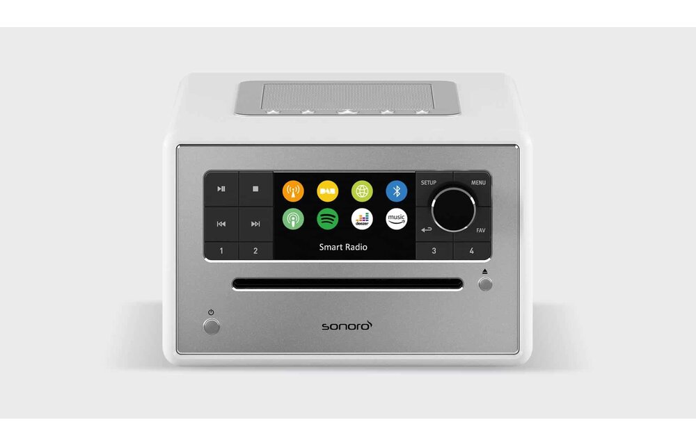 Sonoro ELITE X Wit - Radio
