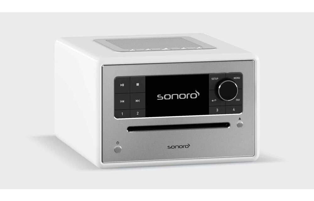 Sonoro ELITE X Wit - Radio
