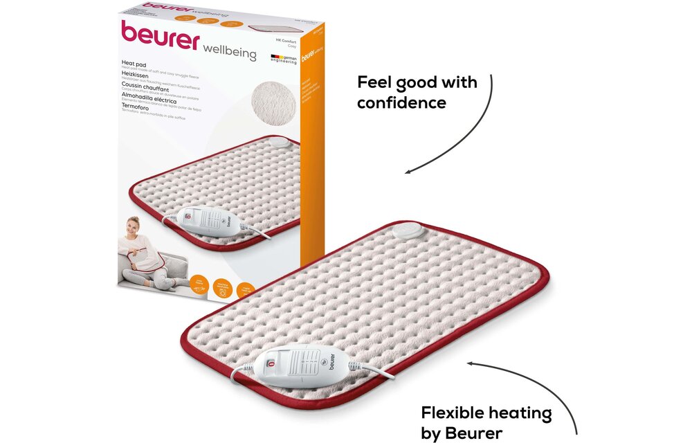 Beurer HK Comfort - Elektrisch warmtekussen