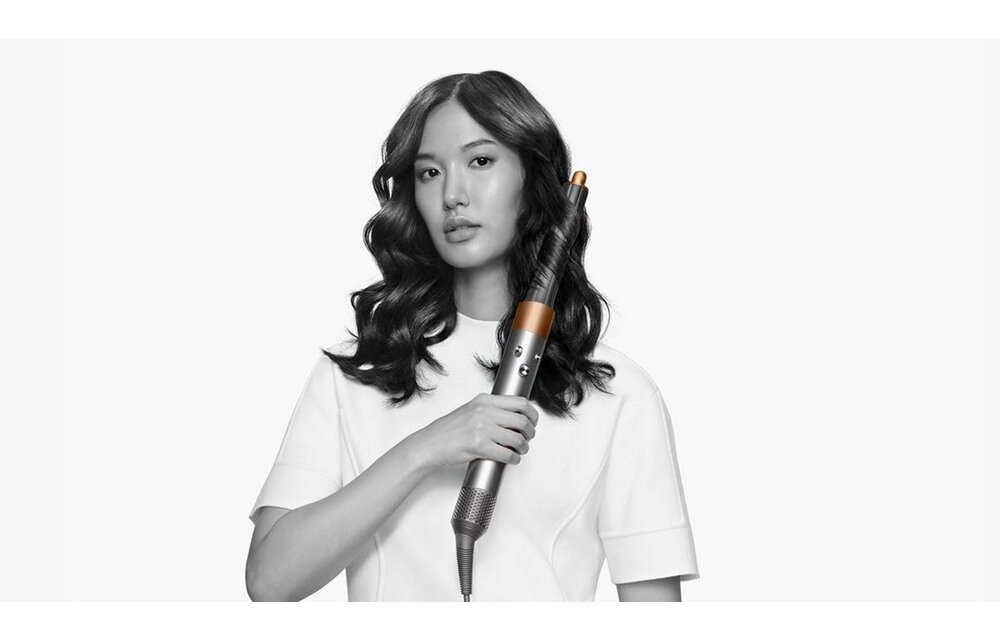 Dyson Airwrap Complete Nickel/Copper - Krulborstel