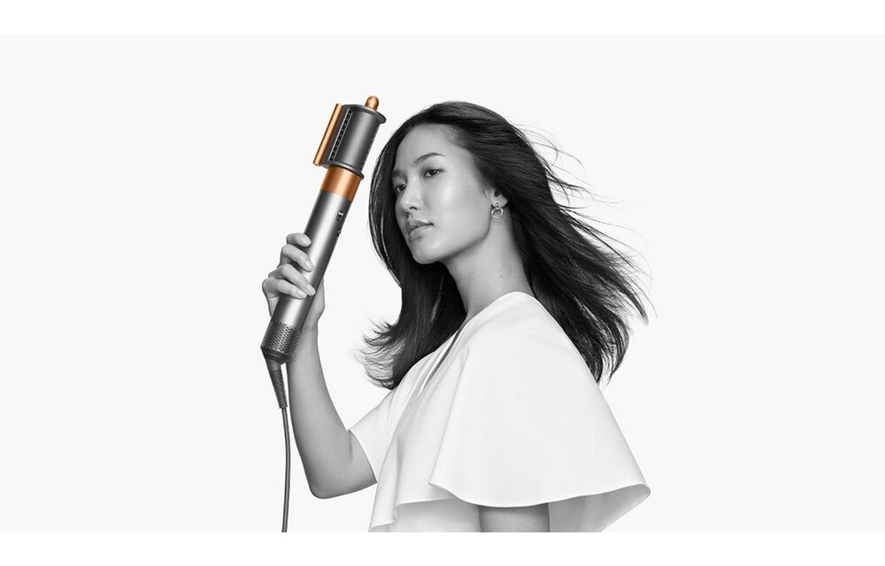 Dyson Airwrap Complete Nickel/Copper - Krulborstel