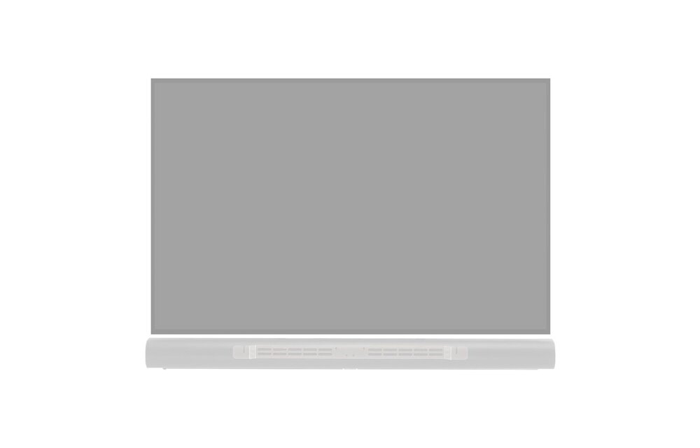 Flexson Sonos Arc Muurbeugel Wit - Muurbeugel