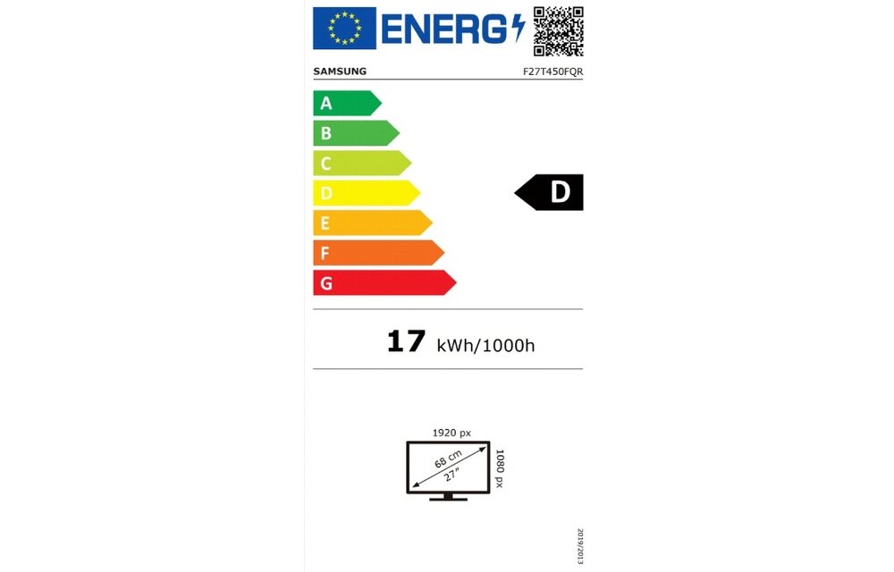 Samsung F27T450FQR - Monitor