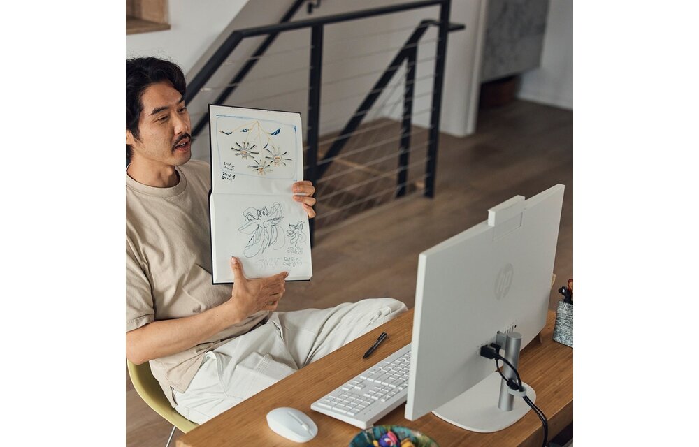 HP 24-cr0005nw - All-in-one PC