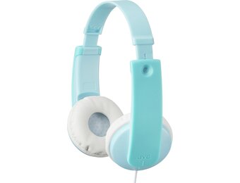 JVC HA-KD7 Blauw - Kinder koptelefoon