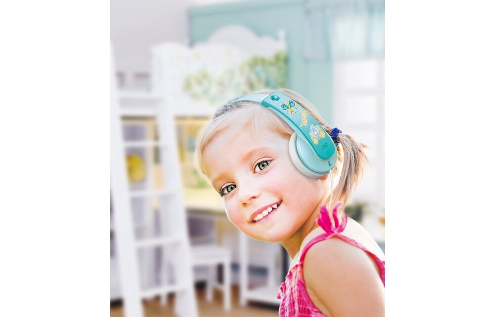 JVC HA-KD7 Blauw - Kinder koptelefoon