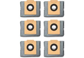 Eufy antibacteriële en geurverdrijvende stofzak voor X8 Pro-serie + X10 (6 stuks) - Stofzuigerzakken