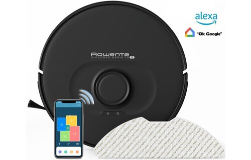 Rowenta RR8575 X-Plorer Serie 75 S - Robotstofzuiger