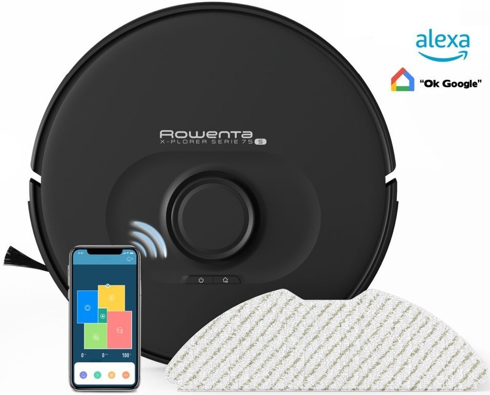 Rowenta RR8575 X-Plorer Serie 75 S - Robotstofzuiger