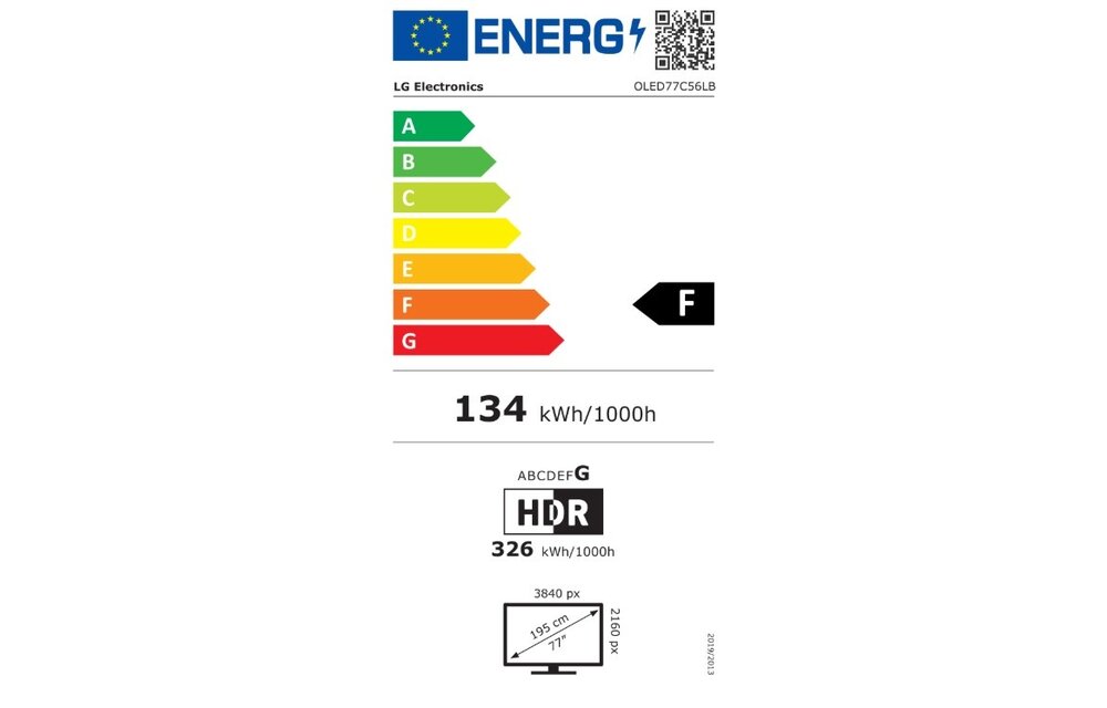 LG OLED EVO 77C56LB (2025) - OLED TV