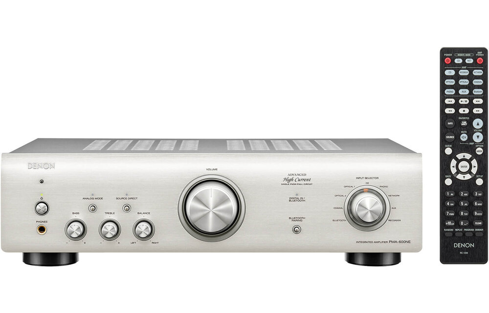 Denon PMA-600NE Zilver - Versterker
