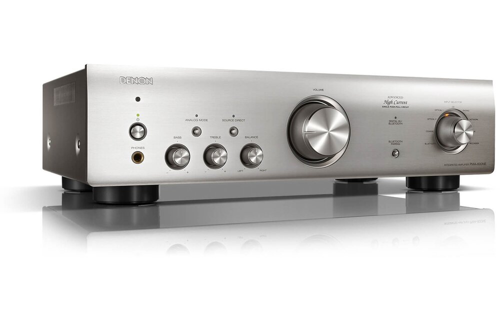 Denon PMA-600NE Zilver - Versterker