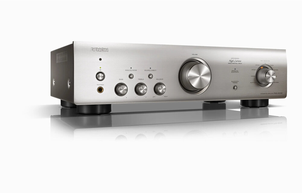 Denon PMA-600NE Zilver - Versterker