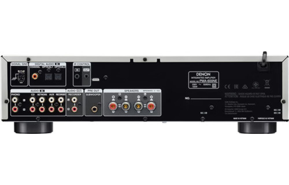 Denon PMA-600NE Zilver - Versterker