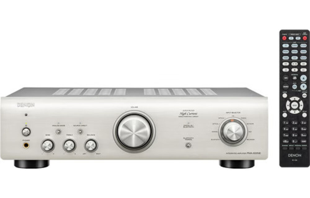 Denon PMA-600NE Zilver - Versterker