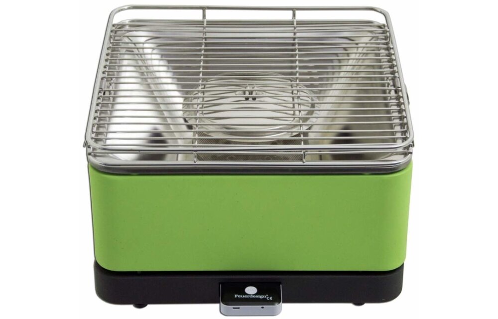 Feuerdesign Teide Groen - Tafelbarbecue