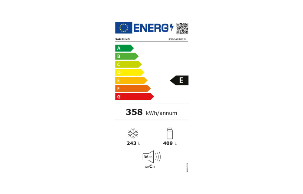 Samsung RS66A8101SL/EF - Amerikaanse koelkast