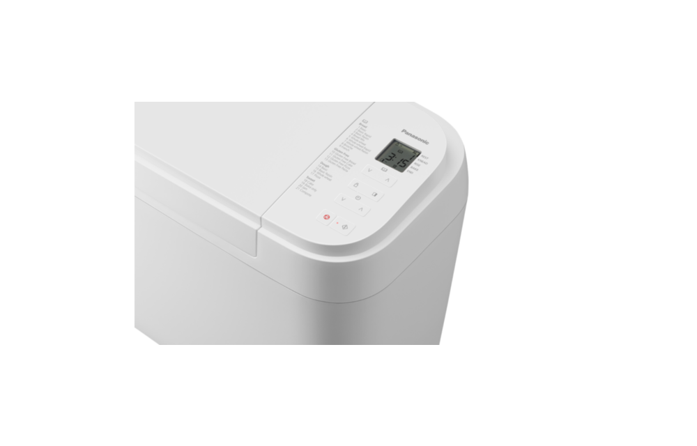 Panasonic SD-B2510 Wit - Broodbakmachine