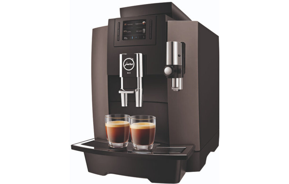 JURA WE8 Dark Inox (EA) - Koffiemachine
